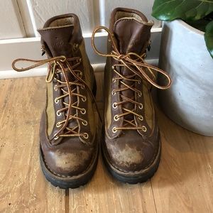 used danner boots